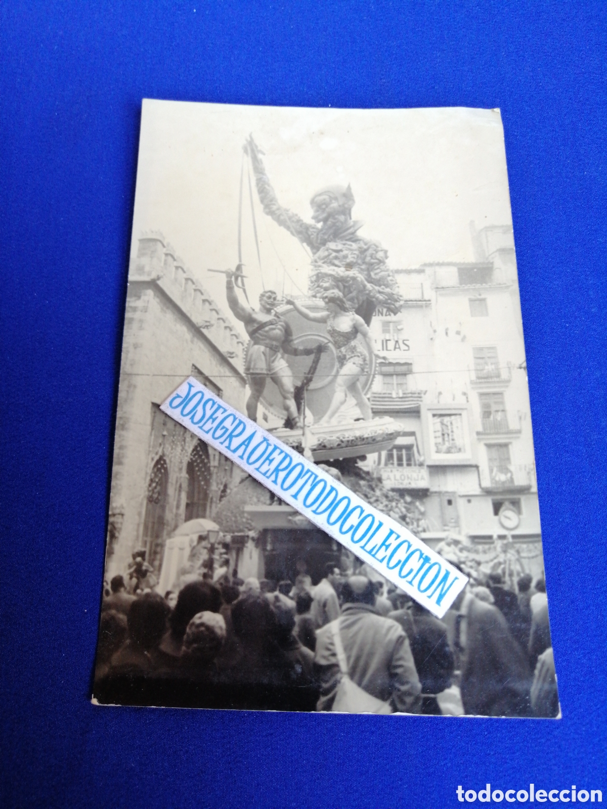 Fotografia antica: FALLA DOCTOR COLLADO 1961 ARTISTA SALVADOR DEBON