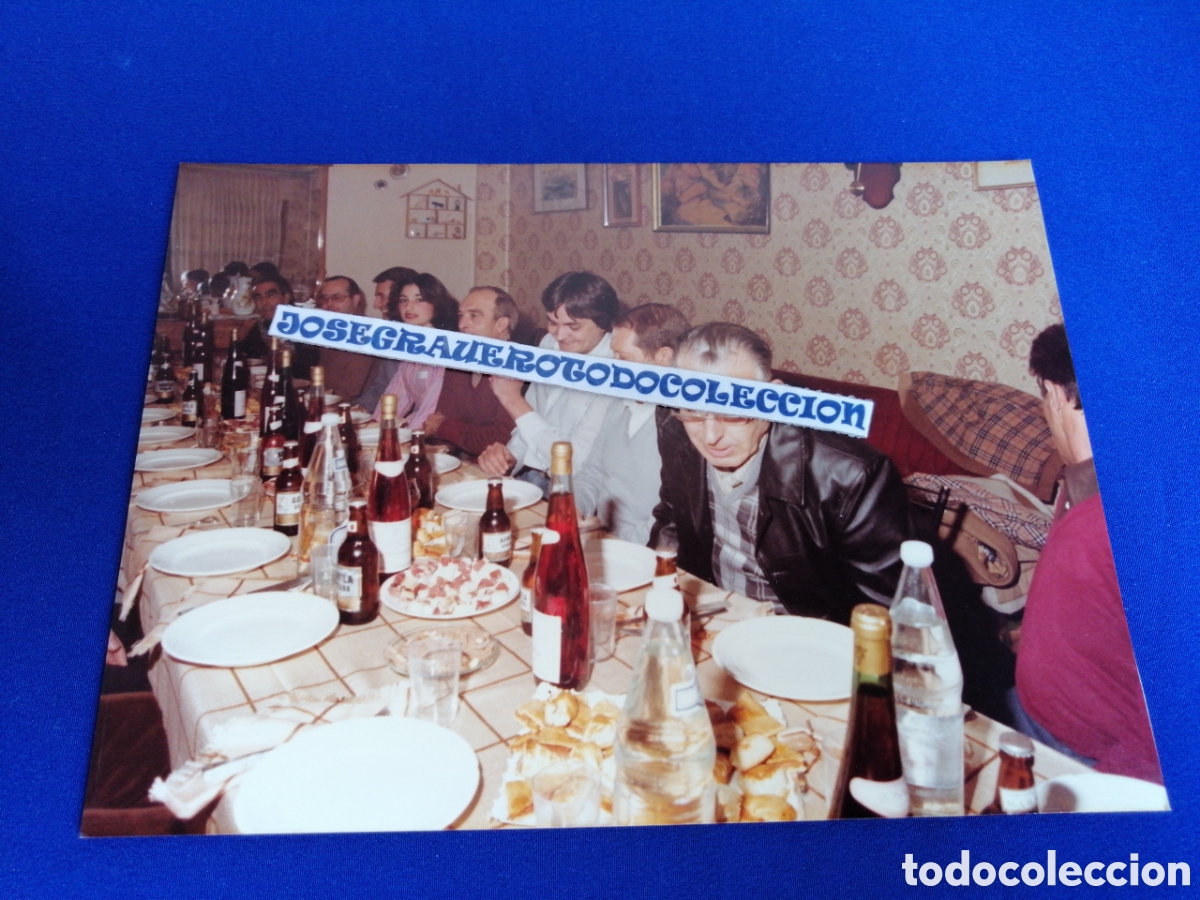 Alte Fotografie: FALLA LA SALETA (ALDAYA) 1983 FALLERA MAYOR Y PRESIDENTE FOTOGRAF&Iacute;A ANTIGUA