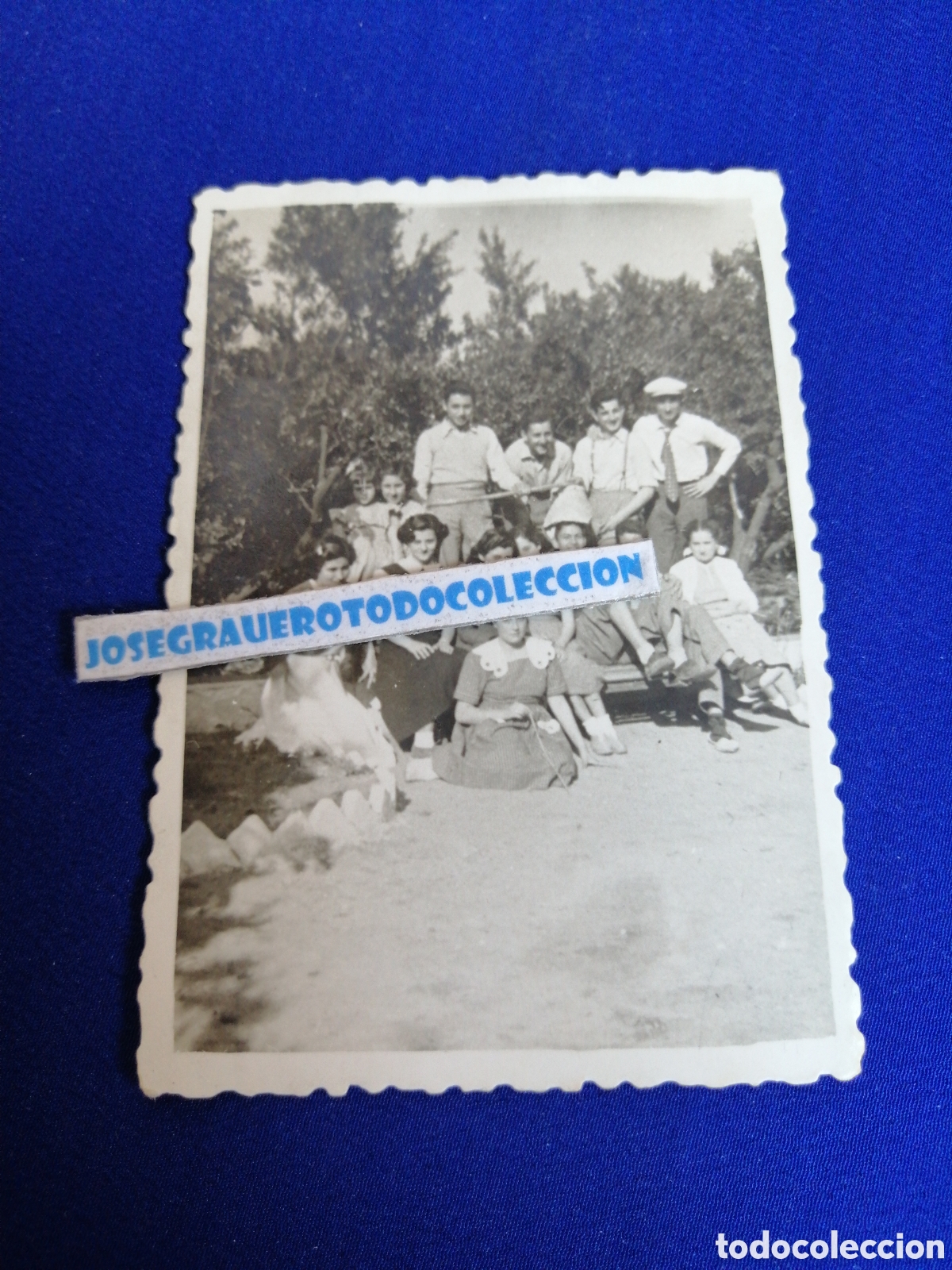 Alte Fotografie: MODELOS POSANDO FOTOGRAF&Iacute;A ANTIGUA SIGLO PASADO