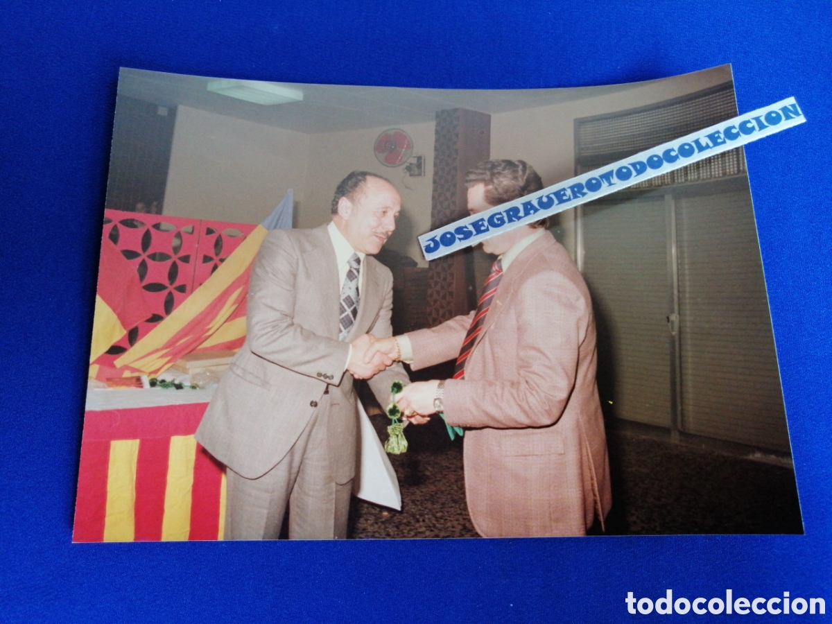 Fotografia antica: FALLA SAN VICENTE (ALDAYA) A&Ntilde;O 1978 JUNTA LOCAL ALDAYA FOTOGRAF&Iacute;A