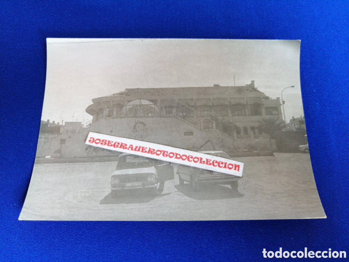 Antique Photography: VALENCIA(CABA&Ntilde;AL - MALVARROSA PLAYA) - DISCOTECA CASABLANCA - TERMAS VICTORIA FOTOGRAF&Iacute;A ANTIGUA