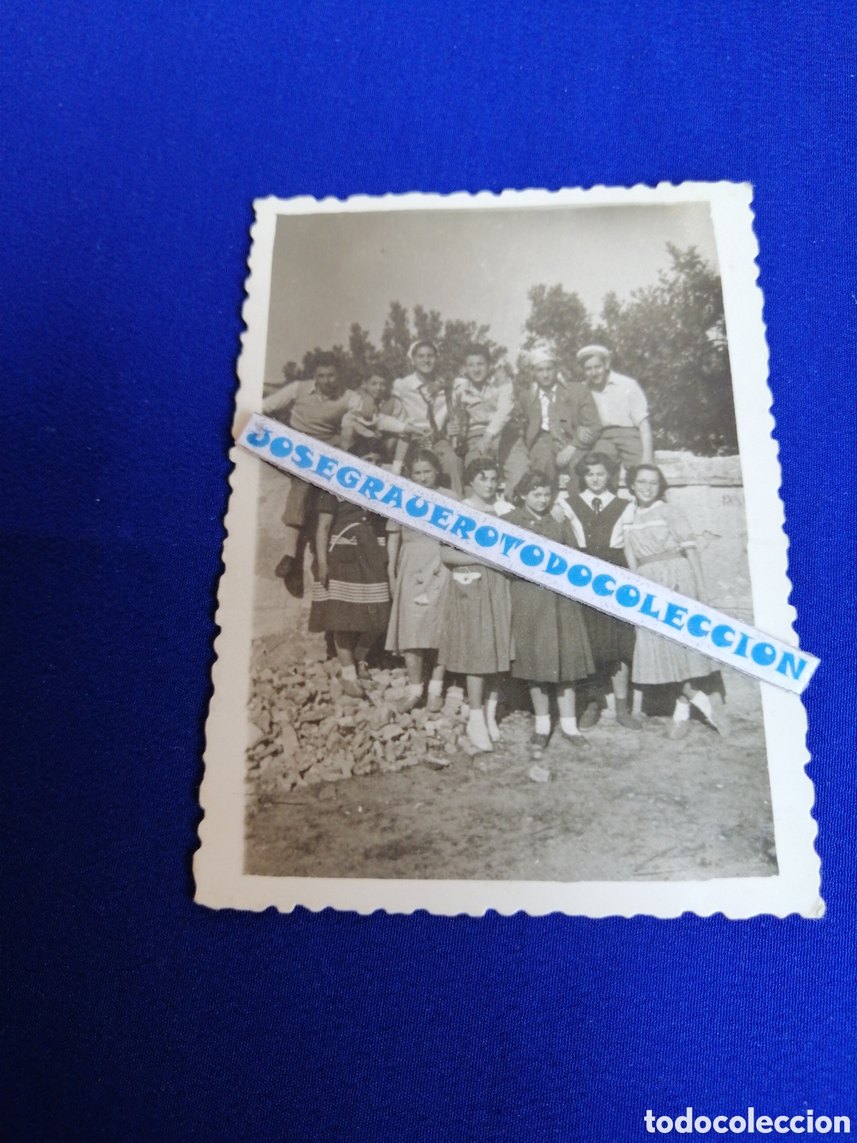 Fotografia antica: AMIGOS INSEPARABLES A&Ntilde;O 1952 MODELOS POSANDO FOTOGRAF&Iacute;A ANTIGUA