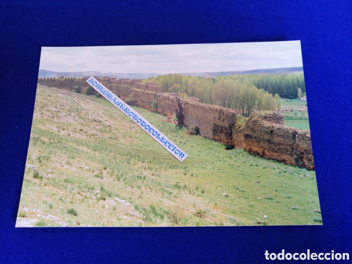 Alte Fotografie: CASTILLO DE BERLANGA DE DUERO (SORIA) CASTILLA Y LE&Oacute;N FOTOGRAF&Iacute;A