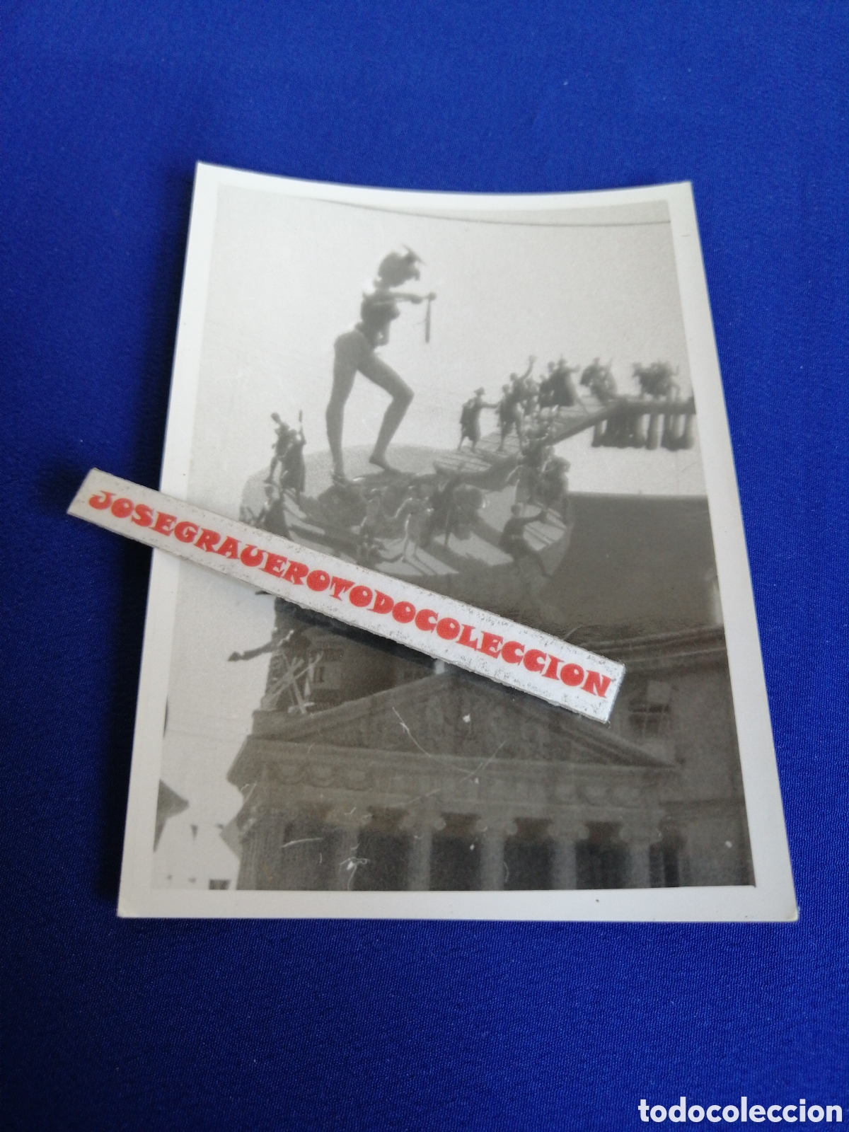 Fotografia antiga: FALLA CONVENTO JERUSAL&Eacute;N A&Ntilde;O 1963 ARTISTA JUAN HUERTA FOTOGRAF&Iacute;A ANTIGUA