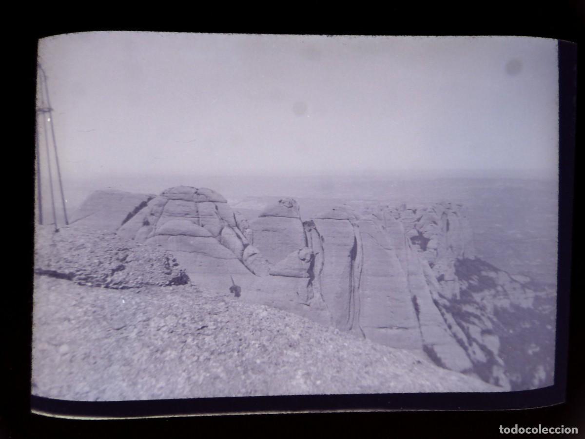 Antique Photography: MONTSERRAT, VISTA, CLICHE NEGATIVO EN CELULOIDE, c.1920-1930