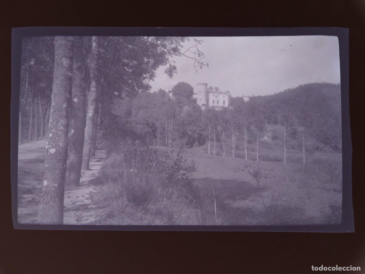 Antique Photography: PAIS VASCO?, VISTAS - 7 CLICHES NEGATIVOS EN CELULOIDE, c.1920-1930