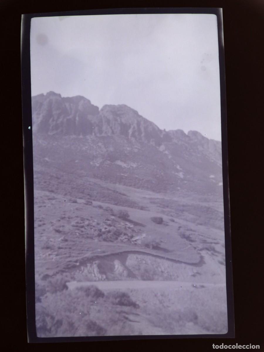 Antique Photography: MONTSERRAT, VISTA - CLICHE NEGATIVO EN CELULOIDE, c.1920-1930