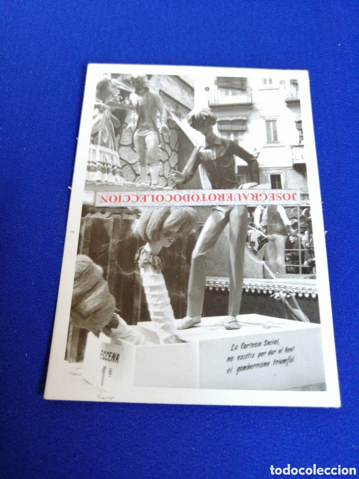 Fotografia antica: FALLA PLAZA DOCTOR COLLADO A&Ntilde;O 1965 FOTOGRAF&Iacute;A ANTIGUA