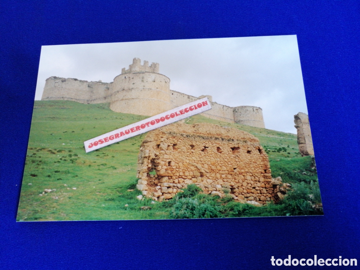 Fotografia antica: CASTILLO DE BERLANGA (SORIA) CASTILLA Y LE&Oacute;N FOTOGRAF&Iacute;A