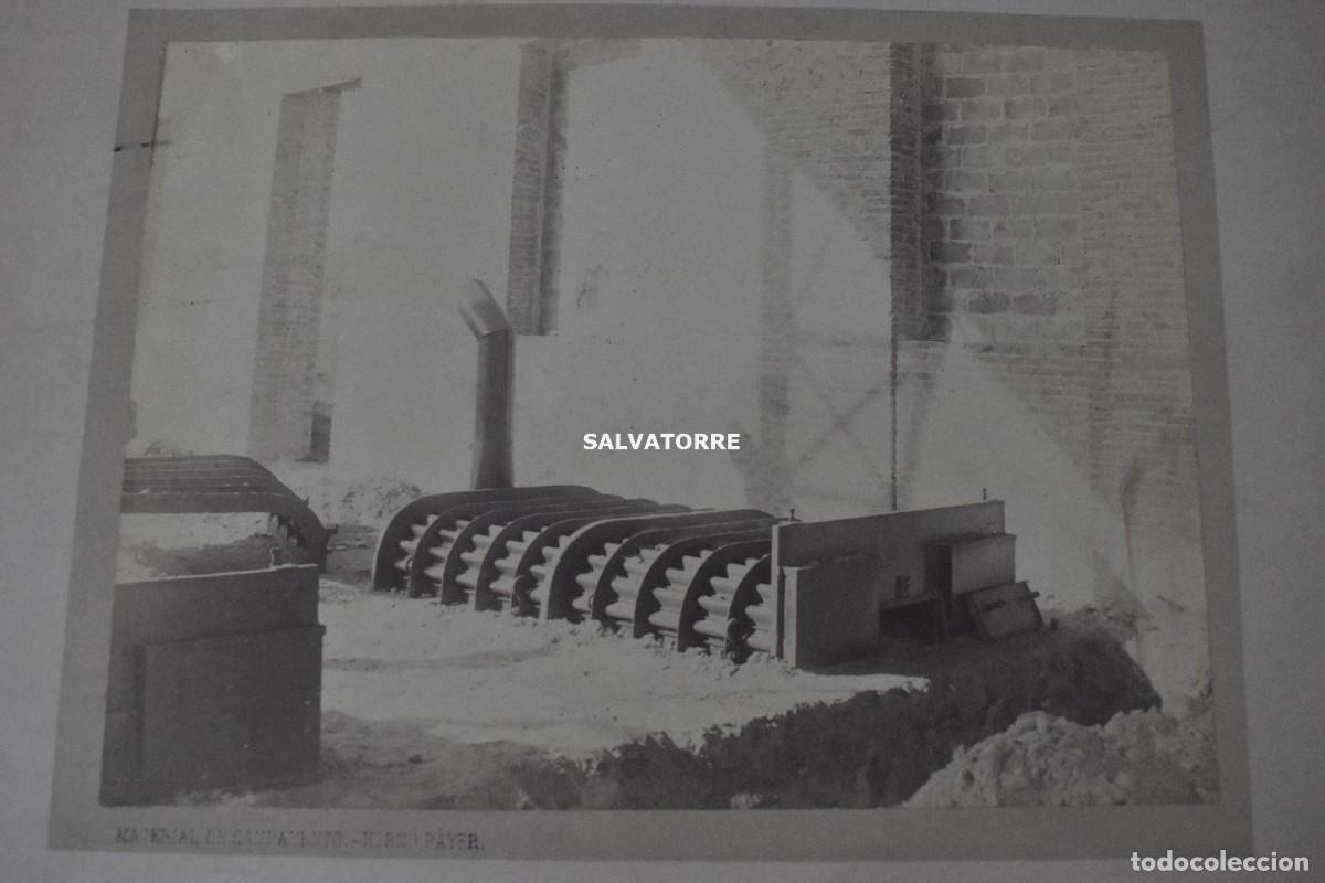 Antique Photography: ANTIGUA FOTOGRAFIA ORIGINAL JOSE BONAF&Oacute;S Y BERMEJO. GENERAL Y FOTOGRAFO EJERCITO ESPA&Ntilde;OL 1890
