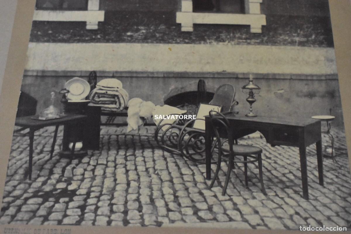 Antique Photography: ANTIGUA FOTOGRAFIA ORIGINAL JOSE BONAF&Oacute;S Y BERMEJO. GENERAL Y FOTOGRAFO EJERCITO ESPA&Ntilde;OL 1890