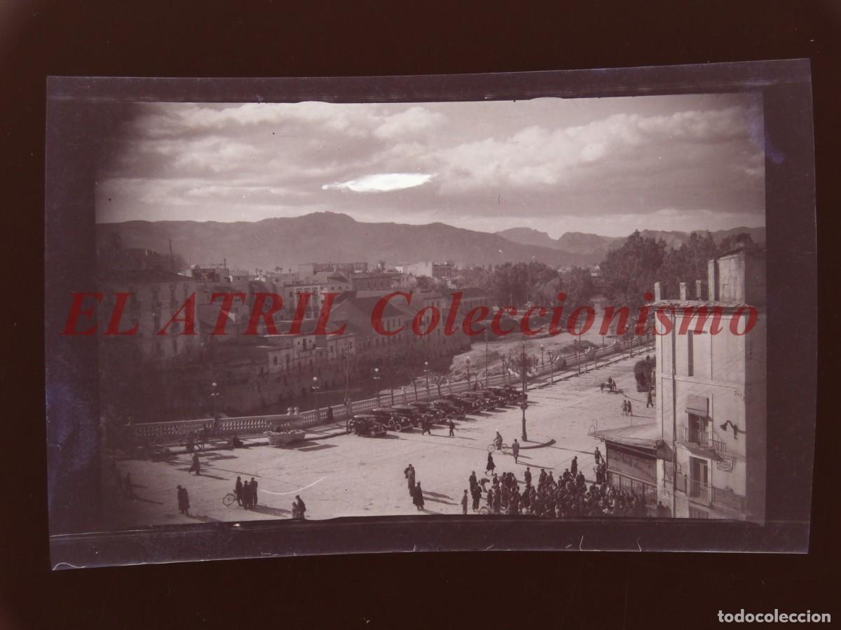 Fotografia antica: DESCONOCIDA, VISTA, CLICHE NEGATIVO EN CELULOIDE- c.1910-1920
