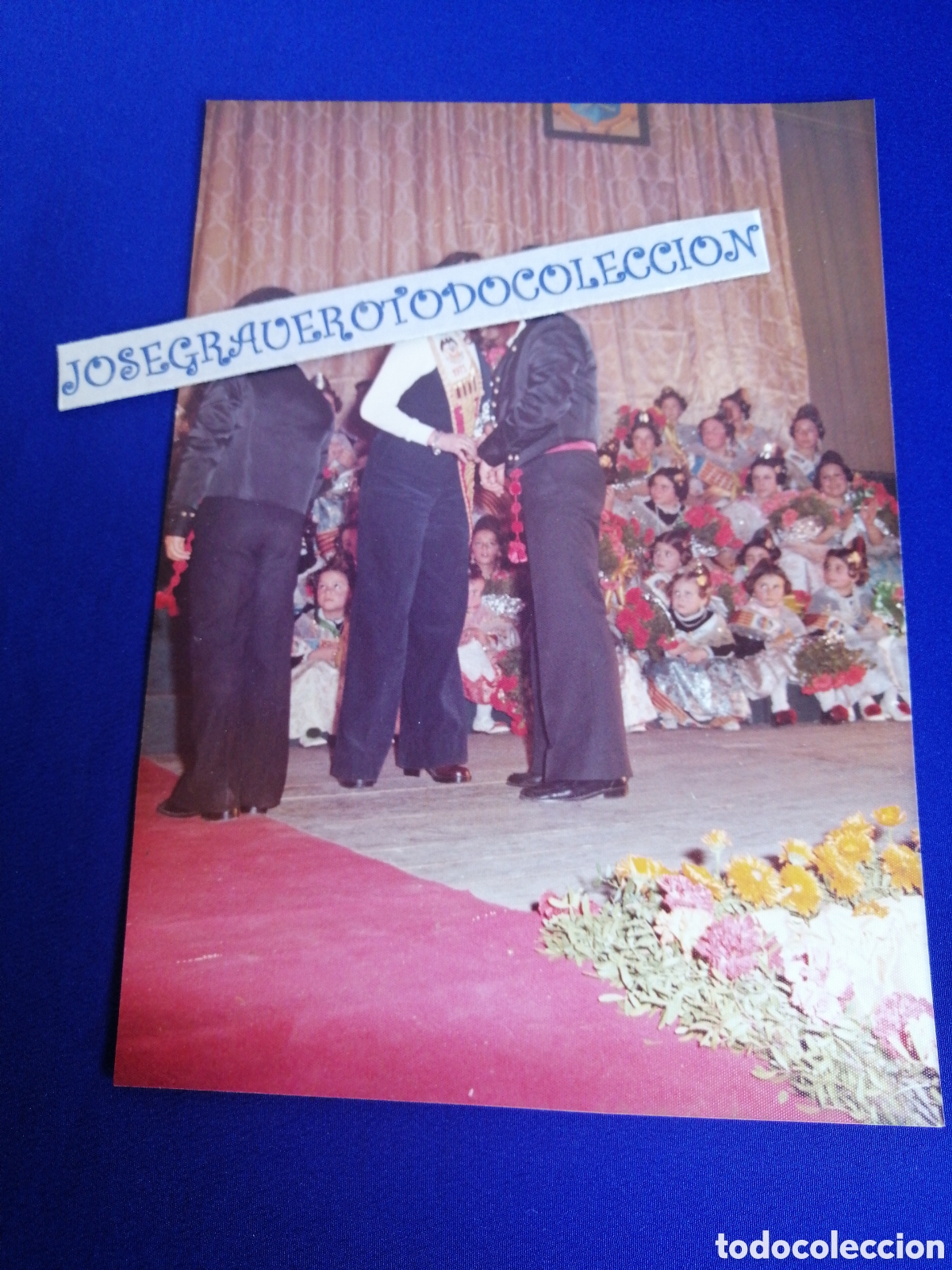 Antique Photography: FALLA PLAZA DEL CAUDILLO(ALDAYA) A&Ntilde;O 1975 PRESENTACI&Oacute;N FOTOGRAF&Iacute;A ANTIGUA