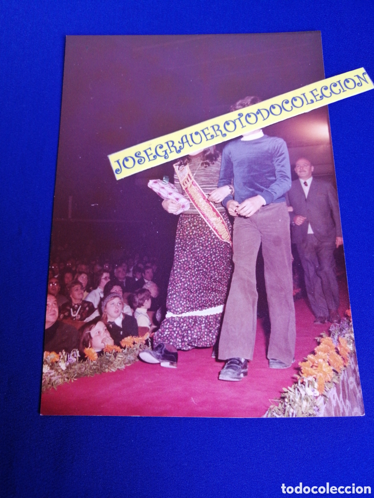 Antique Photography: FALLA PLAZA DEL CAUDILLO(ALDAYA) A&Ntilde;O 1975 PRESENTACI&Oacute;N FOTOGRAF&Iacute;A ANTIGUA