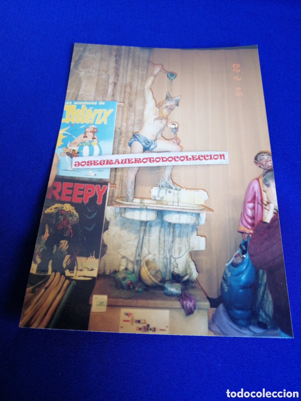 Fotografia antiga: FALLAS EXPOSICI&Oacute;N DEL NINOT A&Ntilde;O 1994 FOTOGRAF&Iacute;A