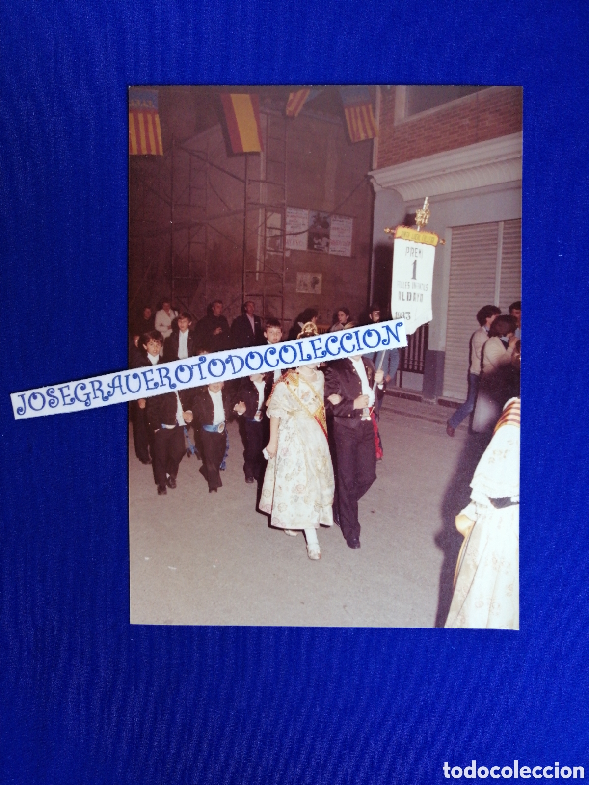 Antique Photography: FALLA COLONIA ALDAYA 1983 - PRIMER PREMIO FOTOGRAF&Iacute;A ANTIGUA