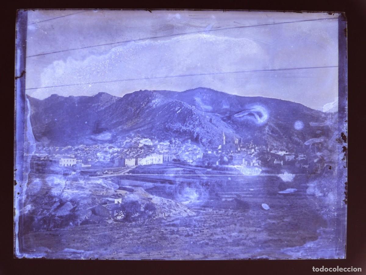 Fotografia antica: DESCONOCIDA, VISTA - ANTIGUA PLACA ORIGINAL NEGATIVO EN CRISTAL, c.1910-1920