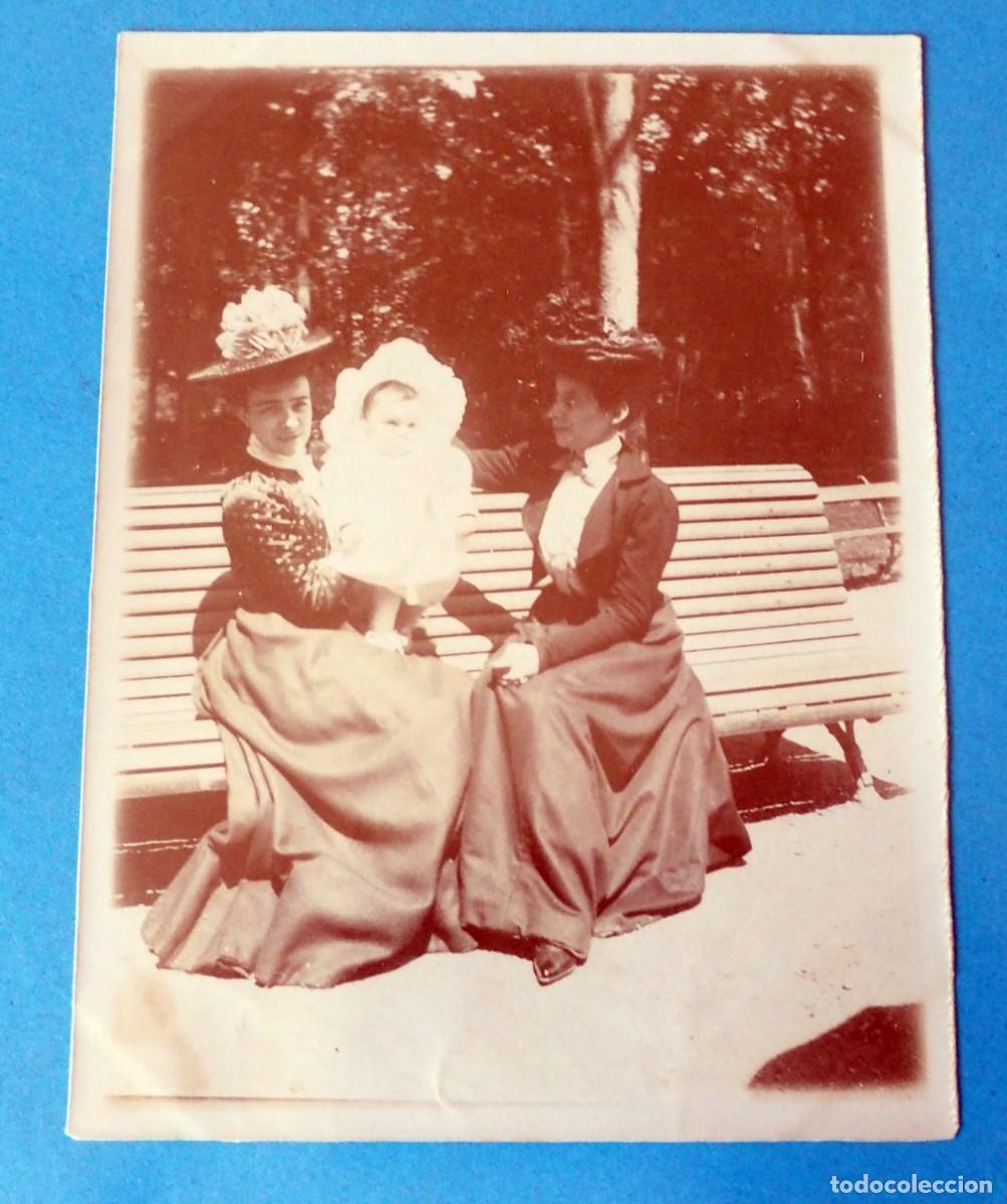 Fotografia antica: ANTIGUA FOTOGRAF&Iacute;A ALB&Uacute;MINA DE FAMILIA. A&Ntilde;OS 20-30