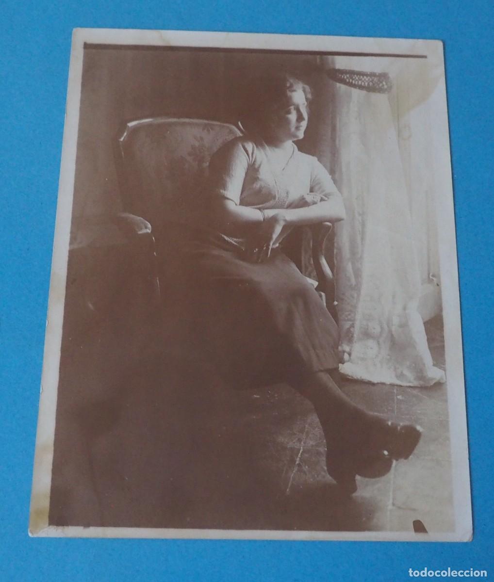 Antique Photography: ANTIGUA FOTOGRAF&Iacute;A ALB&Uacute;MINA UNA SE&Ntilde;ORITA. A&Ntilde;OS 20-30