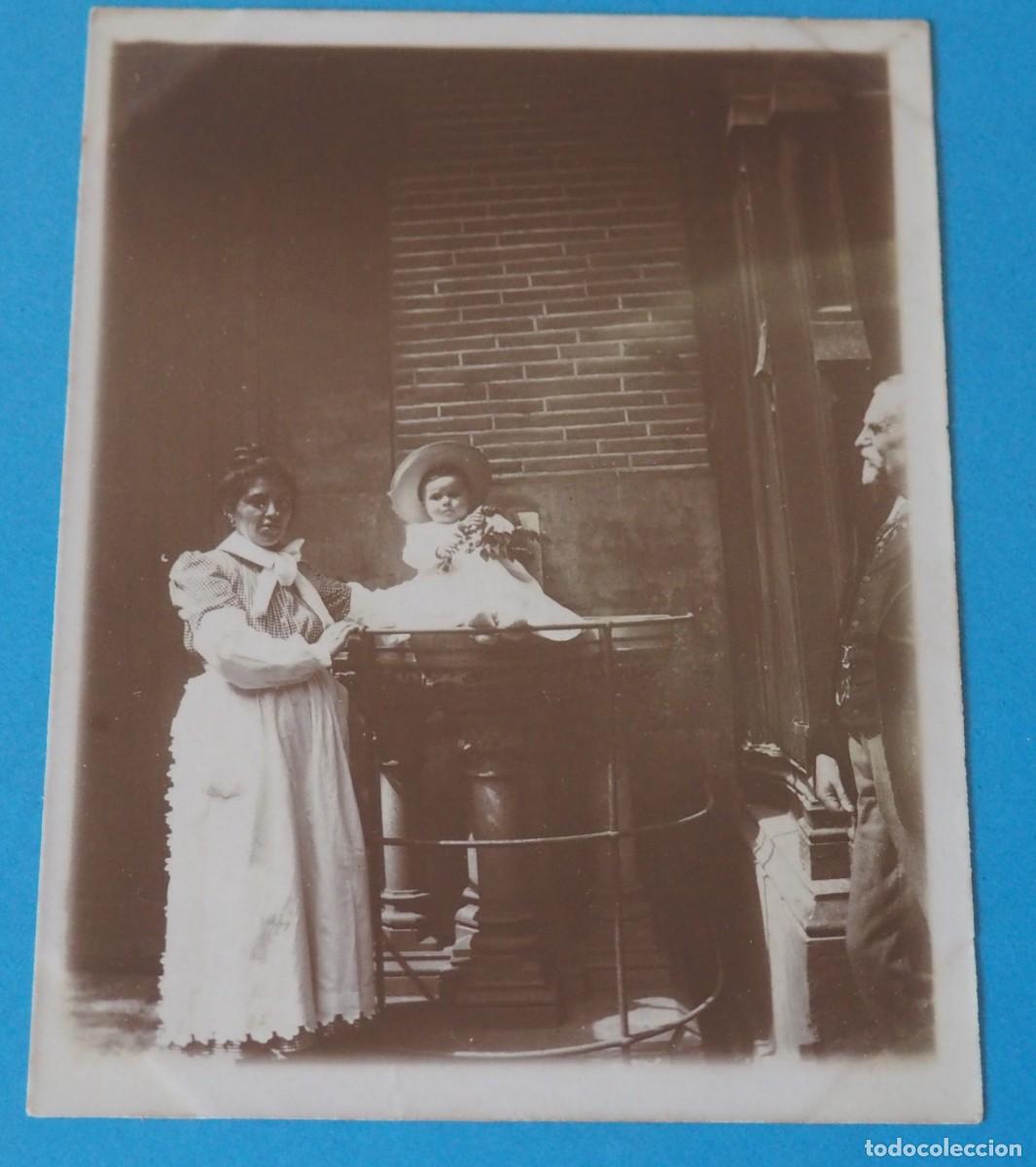Antique Photography: ANTIGUA FOTOGRAF&Iacute;A ALB&Uacute;MINA DE SE&Ntilde;ORA CON NI&Ntilde;O. A&Ntilde;OS 20-30