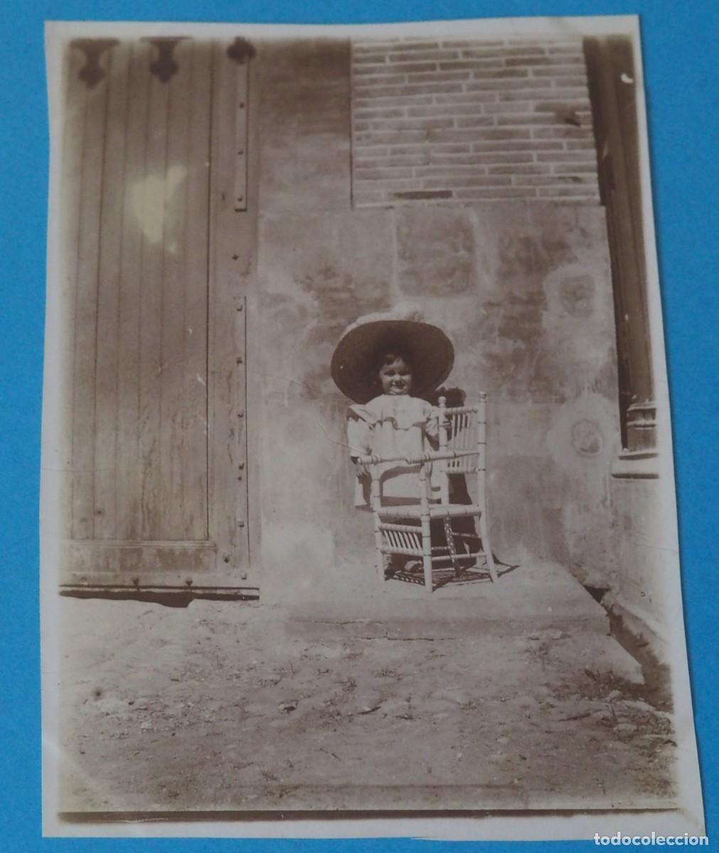 Antique Photography: ANTIGUA FOTOGRAF&Iacute;A ALB&Uacute;MINA: NI&Ntilde;A . A&Ntilde;OS 1900-1910