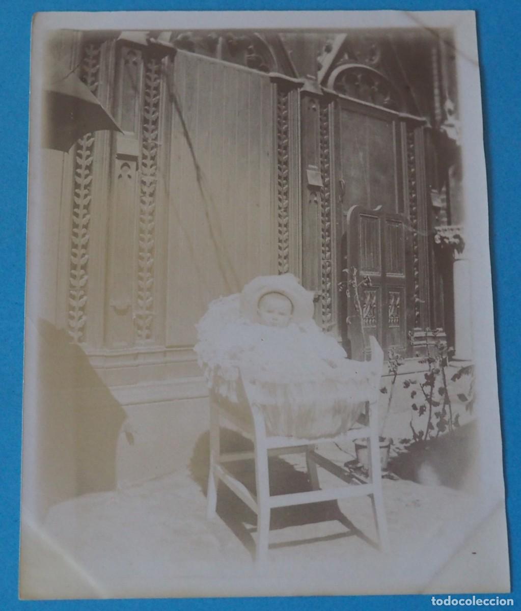 Antique Photography: ANTIGUA FOTOGRAF&Iacute;A ALB&Uacute;MINA: NI&Ntilde;A . A&Ntilde;OS 1900-1910