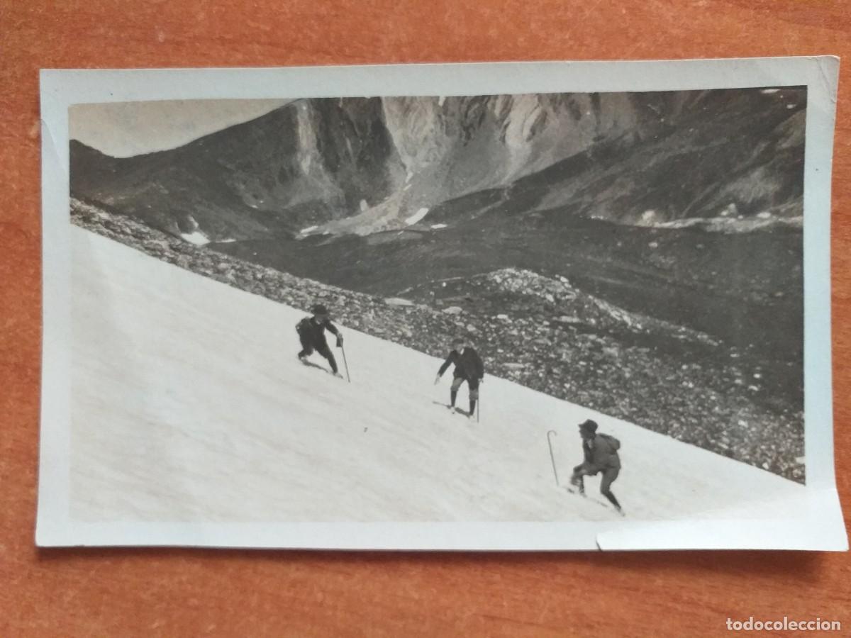 Antique Photography: FOTOGRAF&Iacute;A DE MONTA&Ntilde;A Y NIEVE
