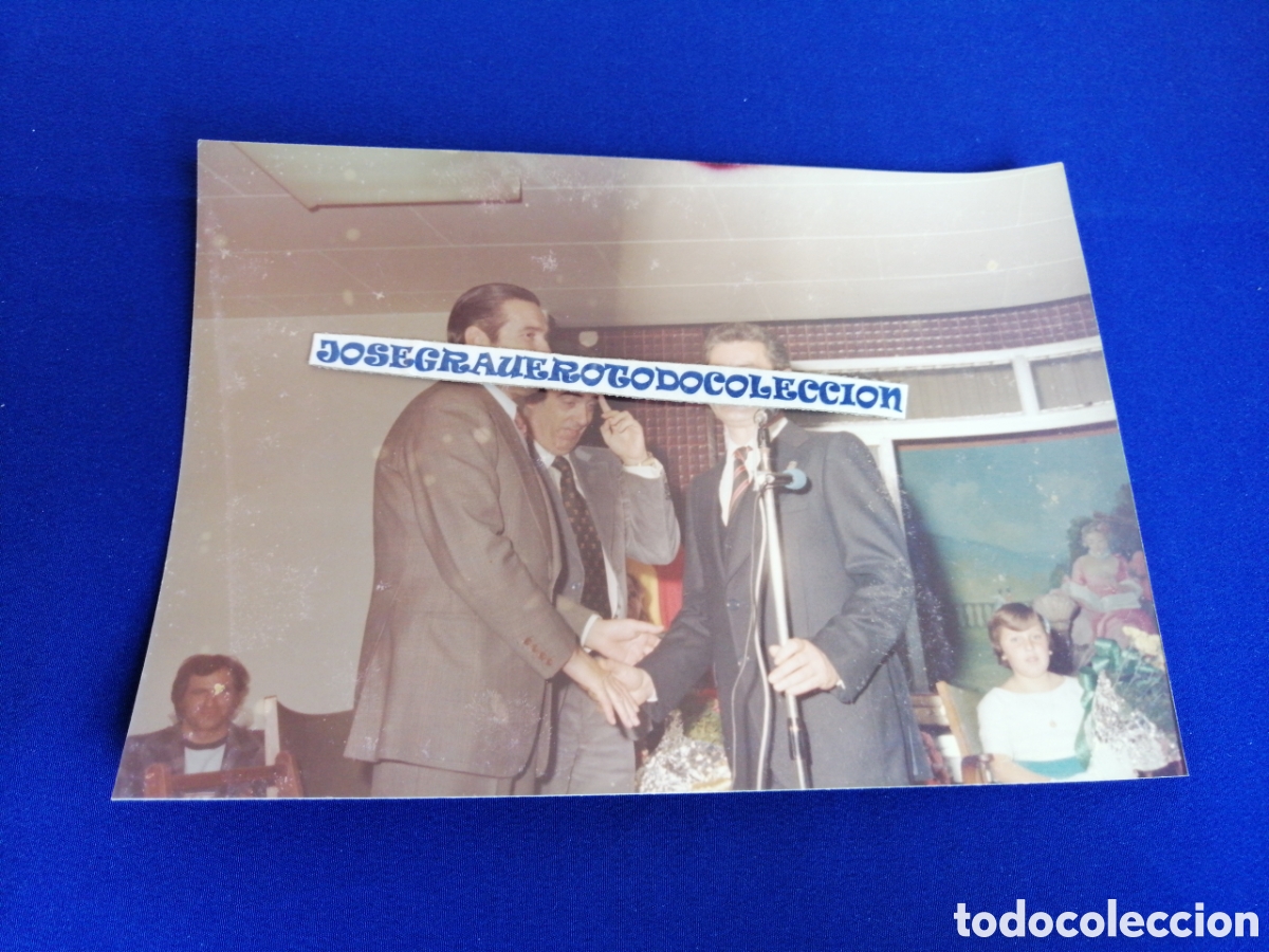 Fotograf&iacute;a antigua: FALLA LA SALETA (ALDAYA) A&Ntilde;O 1978 FOTOGRAF&Iacute;A ANTIGUA