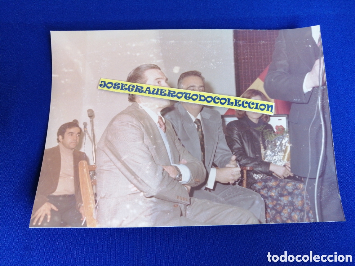 Fotograf&iacute;a antigua: FALLA LA SALETA (ALDAYA) A&Ntilde;O 1978 FOTOGRAF&Iacute;A ANTIGUA