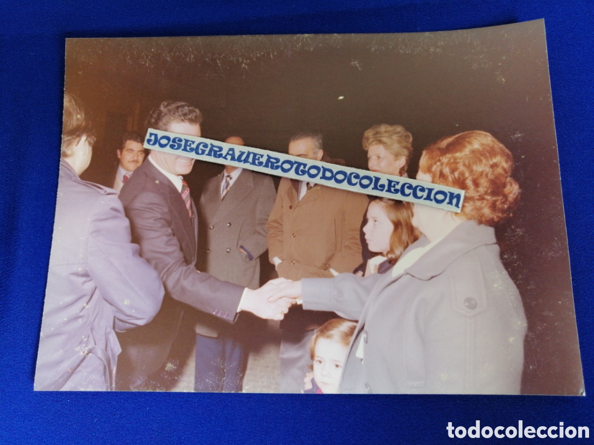 Fotograf&iacute;a antigua: FALLA LA SALETA (ALDAYA) A&Ntilde;O 1978 FOTOGRAF&Iacute;A ANTIGUA