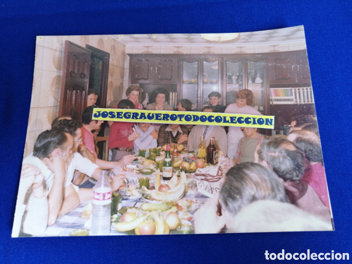 Fotograf&iacute;a antigua: FALLA LA SALETA (ALDAYA) A&Ntilde;O 1978 FOTOGRAF&Iacute;A ANTIGUA