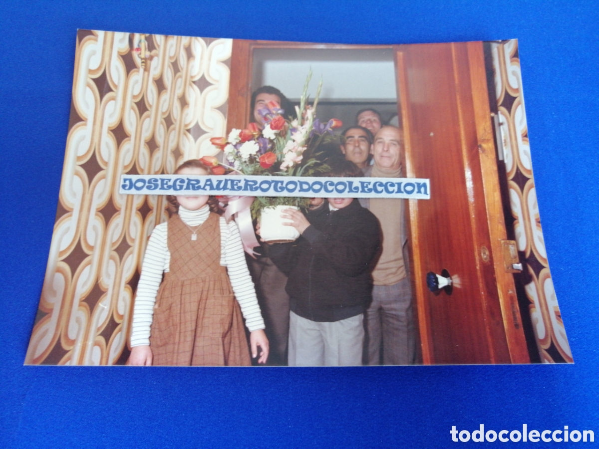 Fotograf&iacute;a antigua: FALLA LA SALETA (ALDAYA) A&Ntilde;O 1978 FOTOGRAF&Iacute;A ANTIGUA