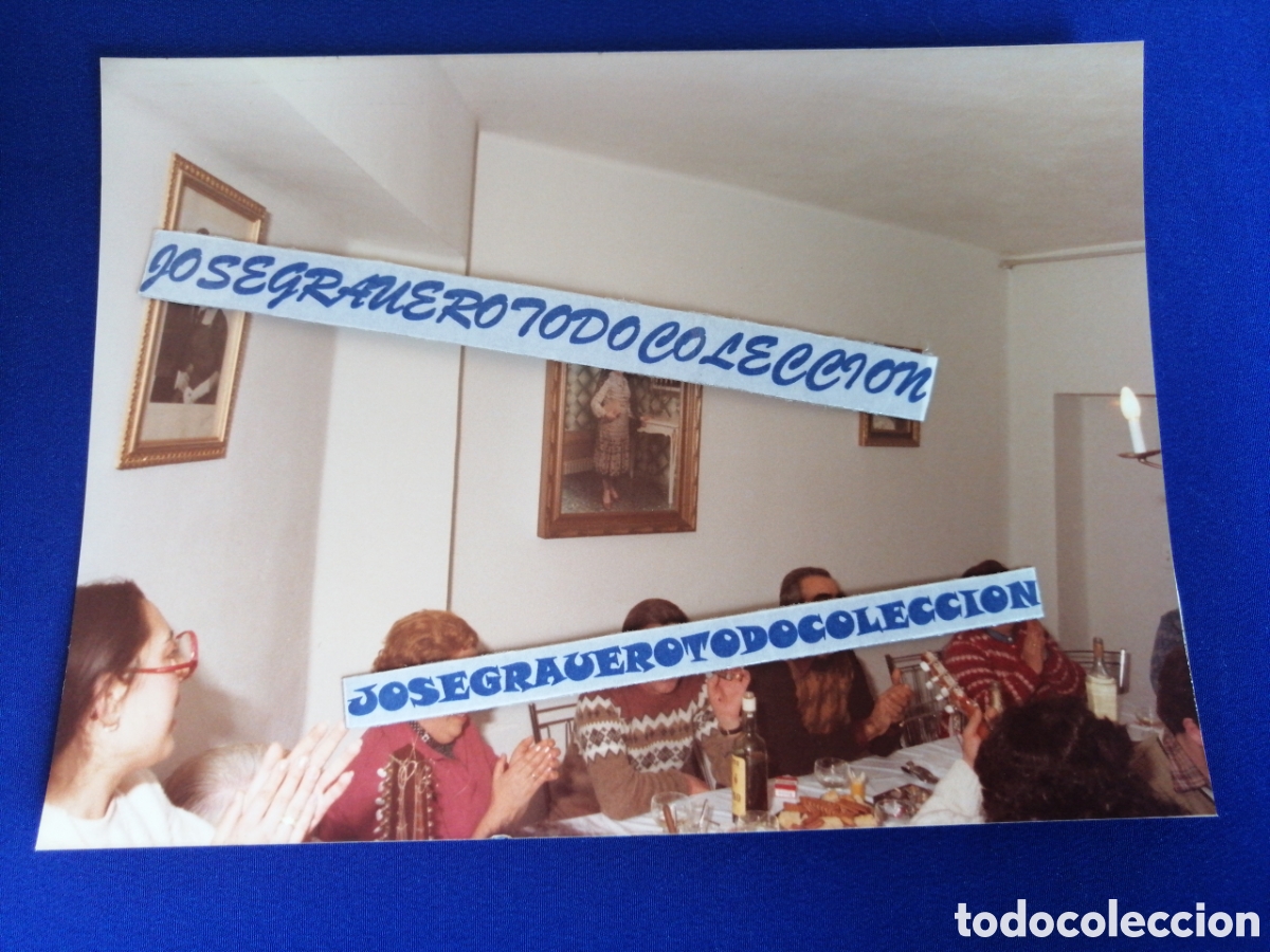 Fotograf&iacute;a antigua: FALLA LA SALETA (ALDAYA) A&Ntilde;O 1978 FOTOGRAF&Iacute;A ANTIGUA