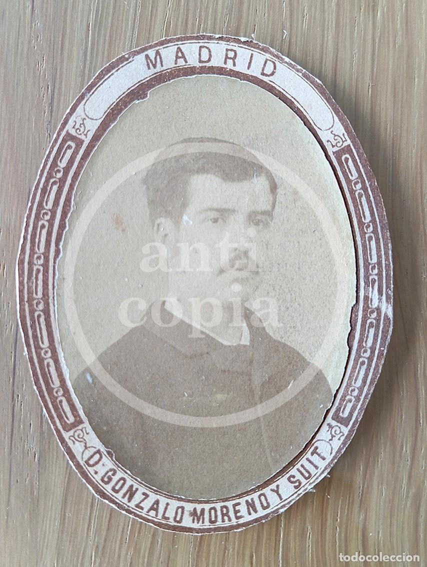Antique Photography: GONZALO MORENO Y SUIT MADRID ABOGADO ORLA DERECHO 1883 1884 UNIVERSIDAD CENTRAL
