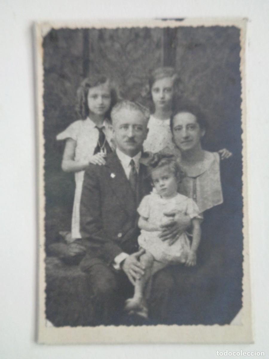 Fotografia antiga: PRECIOSA FOTO DE ESTUDIO DE FAMILIA , PRINCIPIOS DE SIGLO