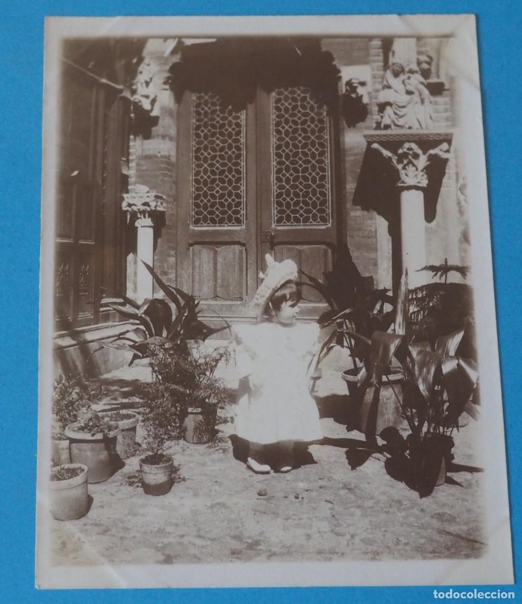 Antique Photography: ANTIGUA FOTOGRAF&Iacute;A ALB&Uacute;MINA: NI&Ntilde;A. A&Ntilde;OS 1900-1910