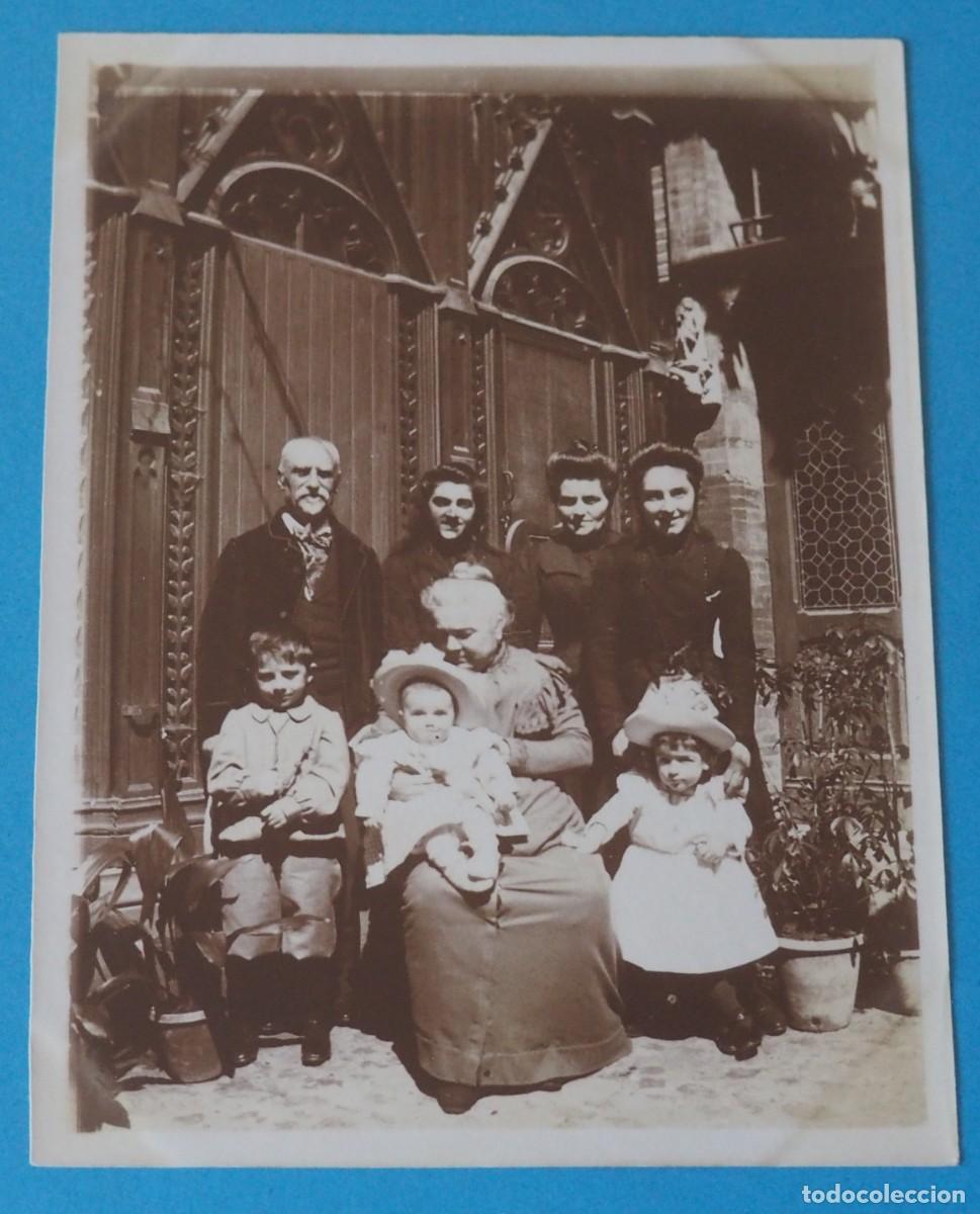 Antique Photography: ANTIGUA FOTOGRAF&Iacute;A ALB&Uacute;MINA: FAMILIA. A&Ntilde;OS 1900-1910