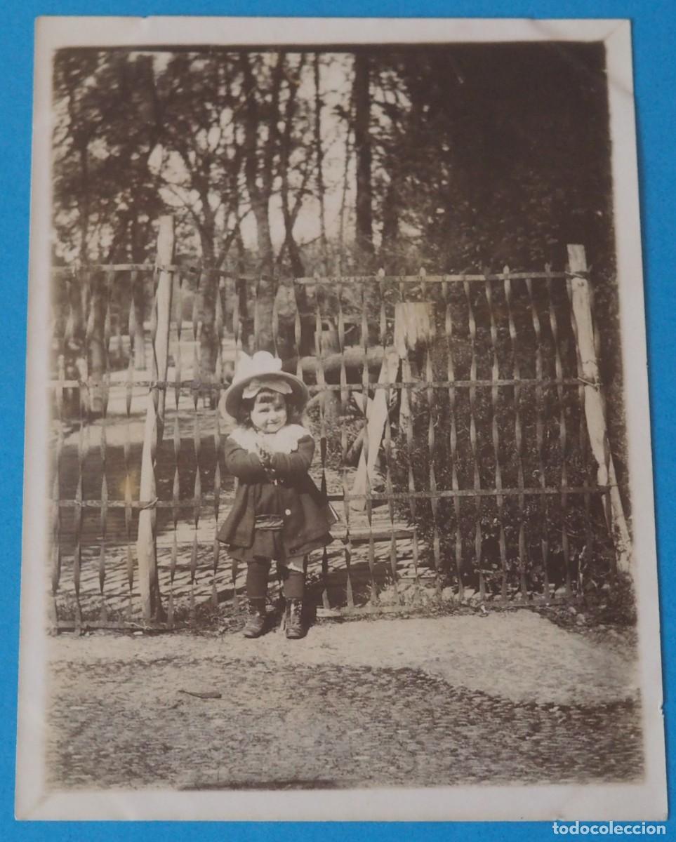 Antique Photography: ANTIGUA FOTOGRAF&Iacute;A ALB&Uacute;MINA: NI&Ntilde;A. A&Ntilde;OS 1900-1910