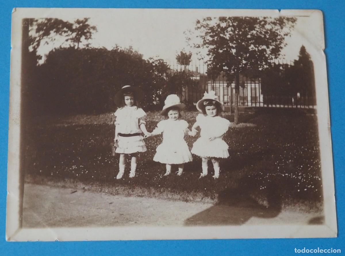 Antique Photography: ANTIGUA FOTOGRAF&Iacute;A ALB&Uacute;MINA: NI&Ntilde;AS. A&Ntilde;OS 1900-1910