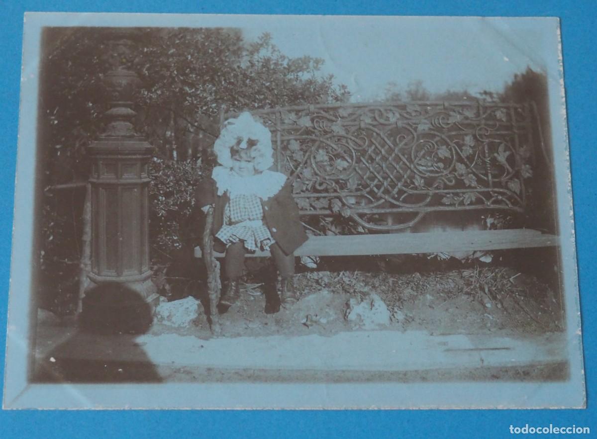 Antique Photography: ANTIGUA FOTOGRAF&Iacute;A ALB&Uacute;MINA: NI&Ntilde;A. A&Ntilde;OS 1900-1910