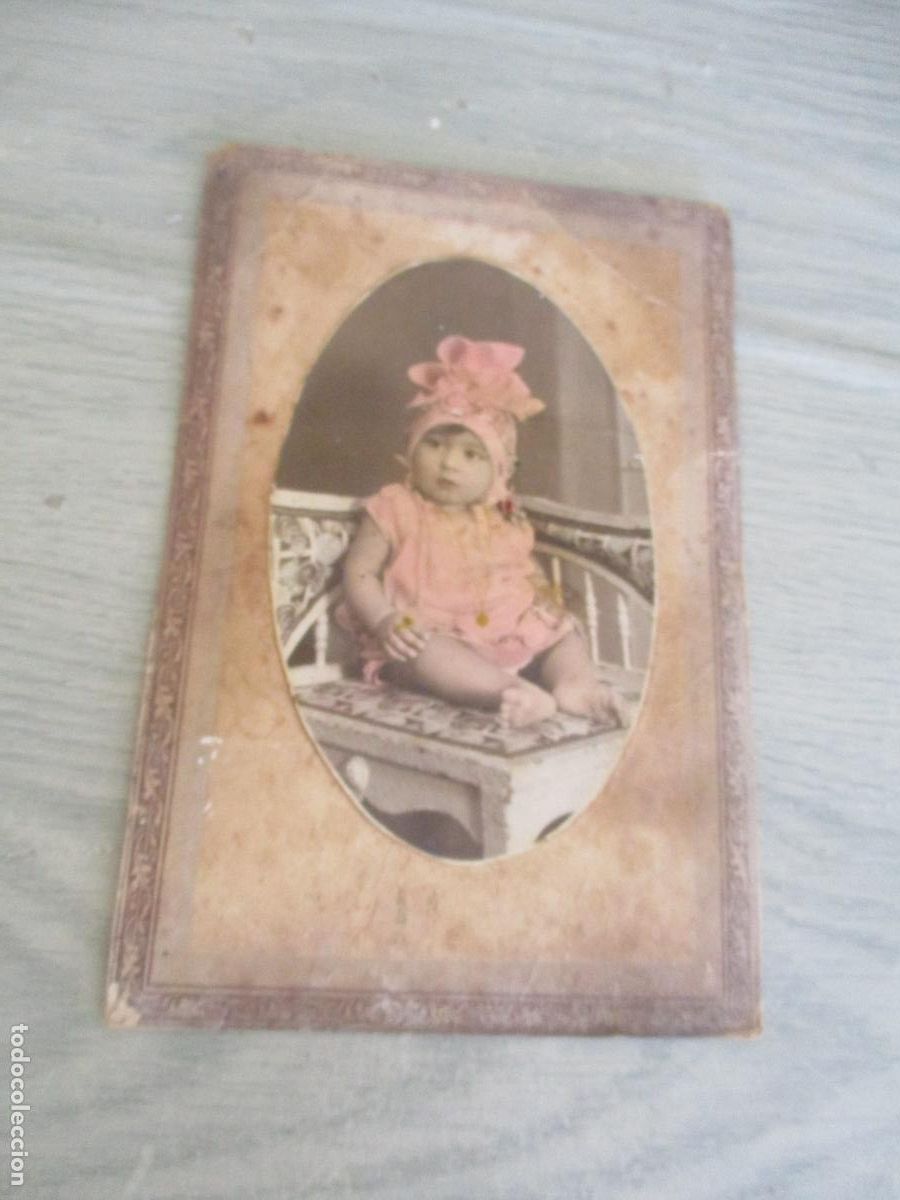 Fotografia antiga: FOTO DE NI&Ntilde;A, - 15X10 CM. -SIN MAS DATOS