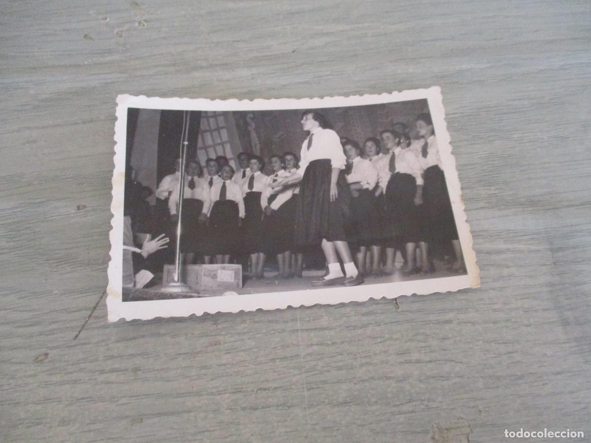 Fotograf&iacute;a antigua: FOTO DE : SE&Ntilde;ORITAS , S/F, NI OTROS DATOS