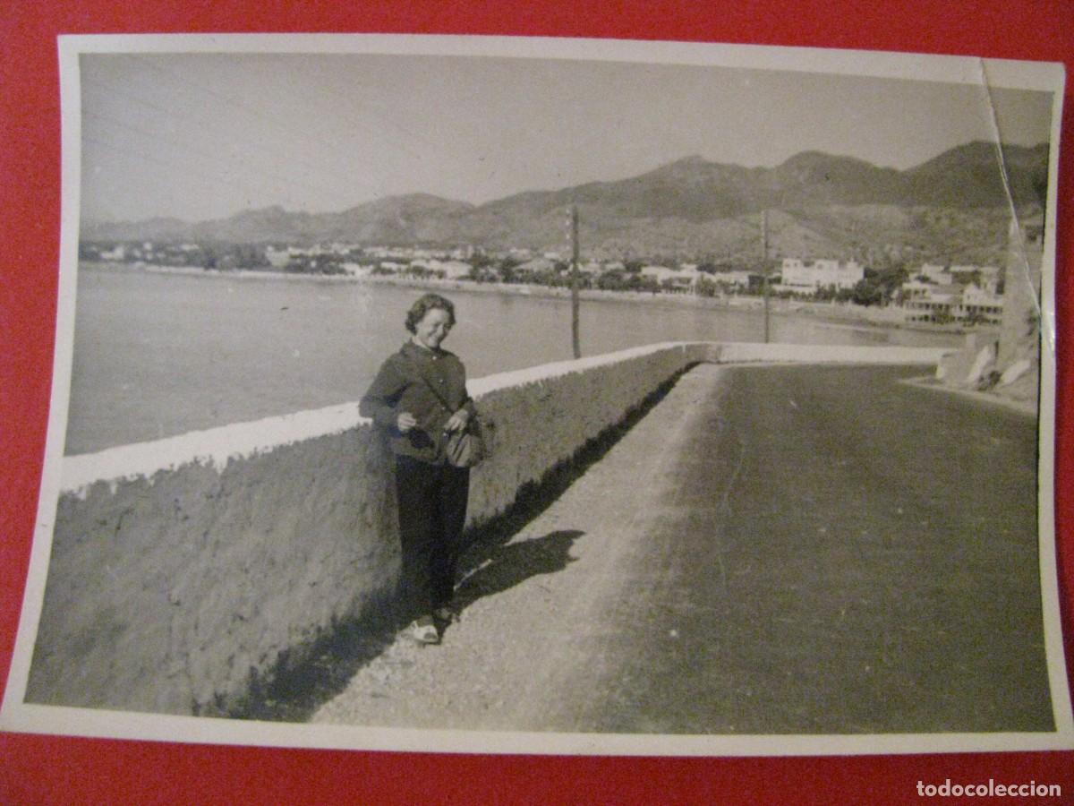 Fotografia antica: FOTO DE BENICASIM. 10X7,5 CM. A&Ntilde;OS 50.