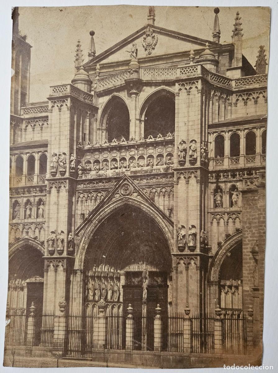 Antique Photography: Catedral del Toledo, Portal del Perd&oacute;n