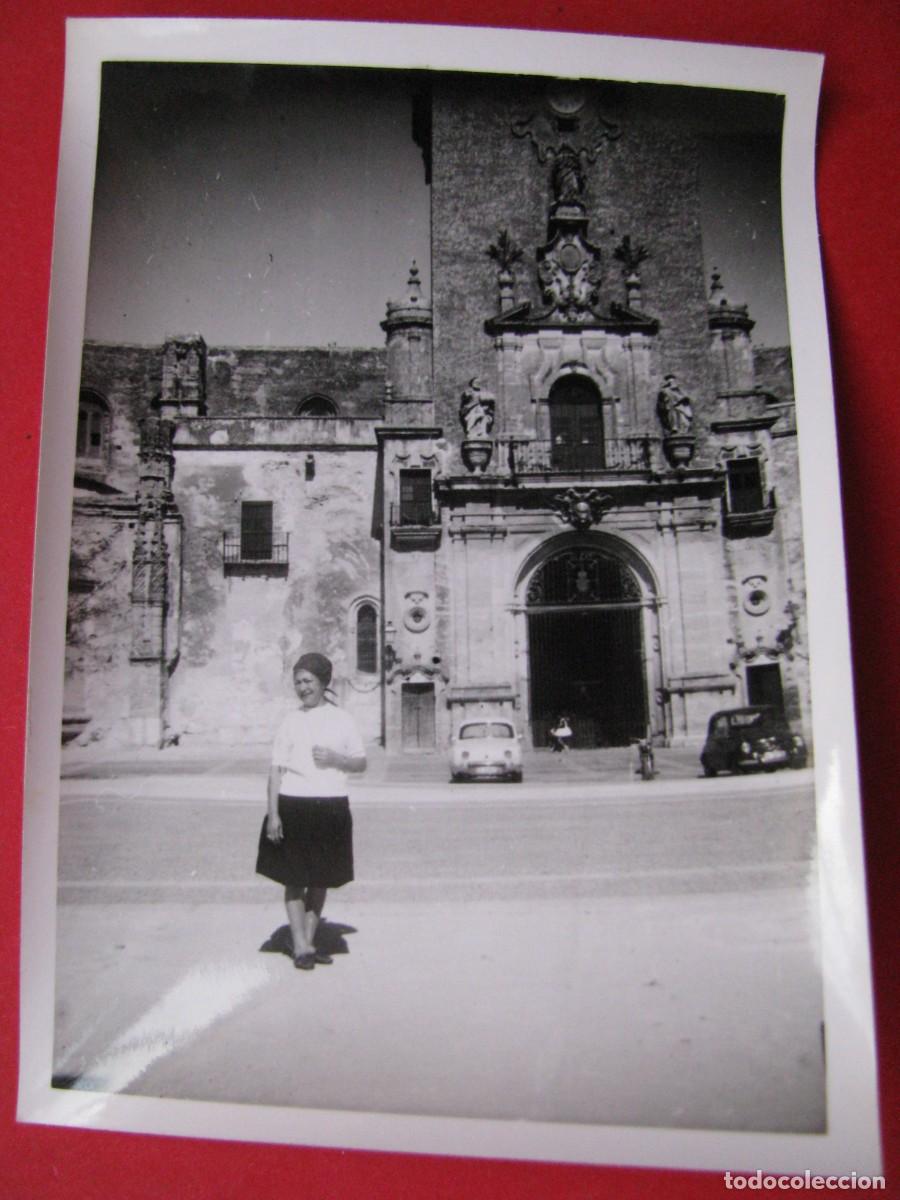 Antique Photography: FOTO DEL ARCOS DE LA FRONTERA. 10,5X7,5 CM.