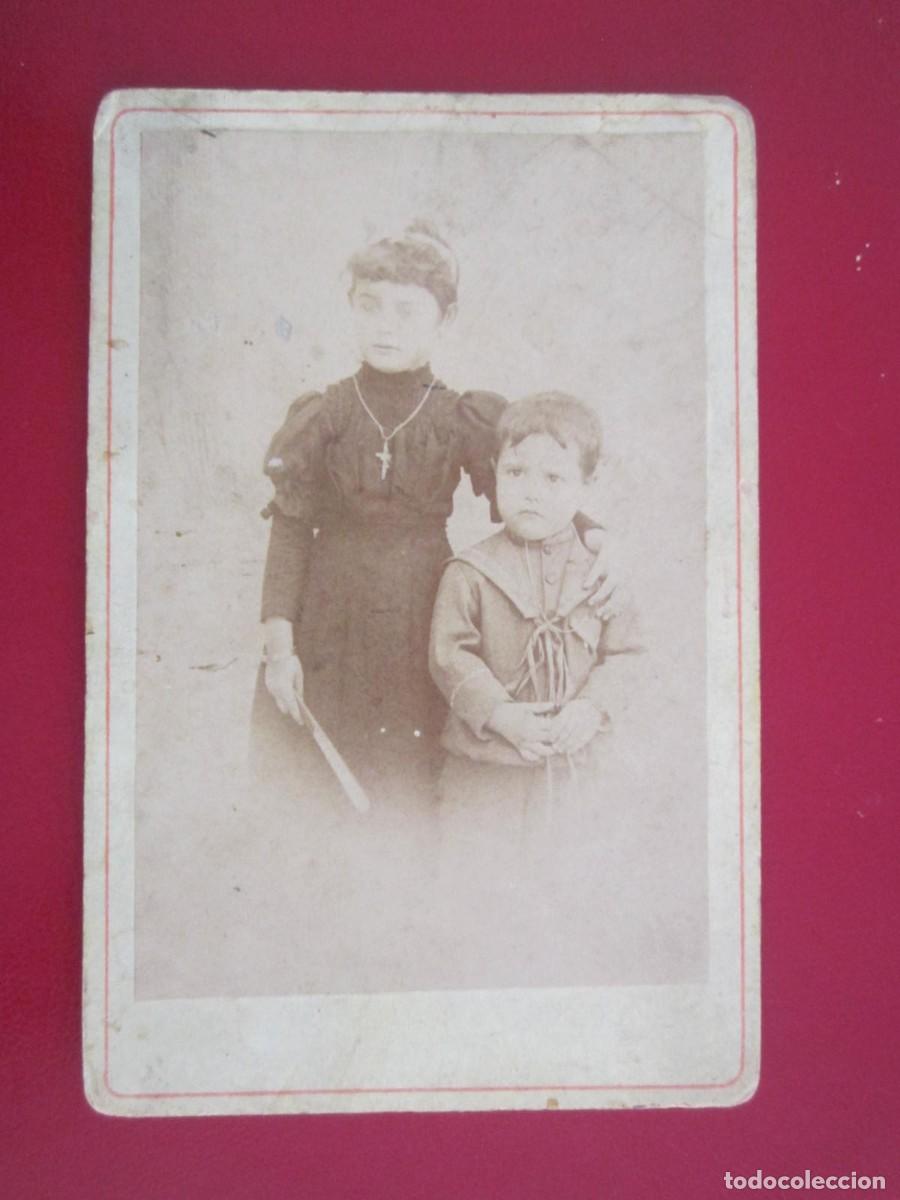 Fotografia antica: FOTO ANTIGUA ALBUMINA A&Ntilde;OS A&Ntilde;OS 20