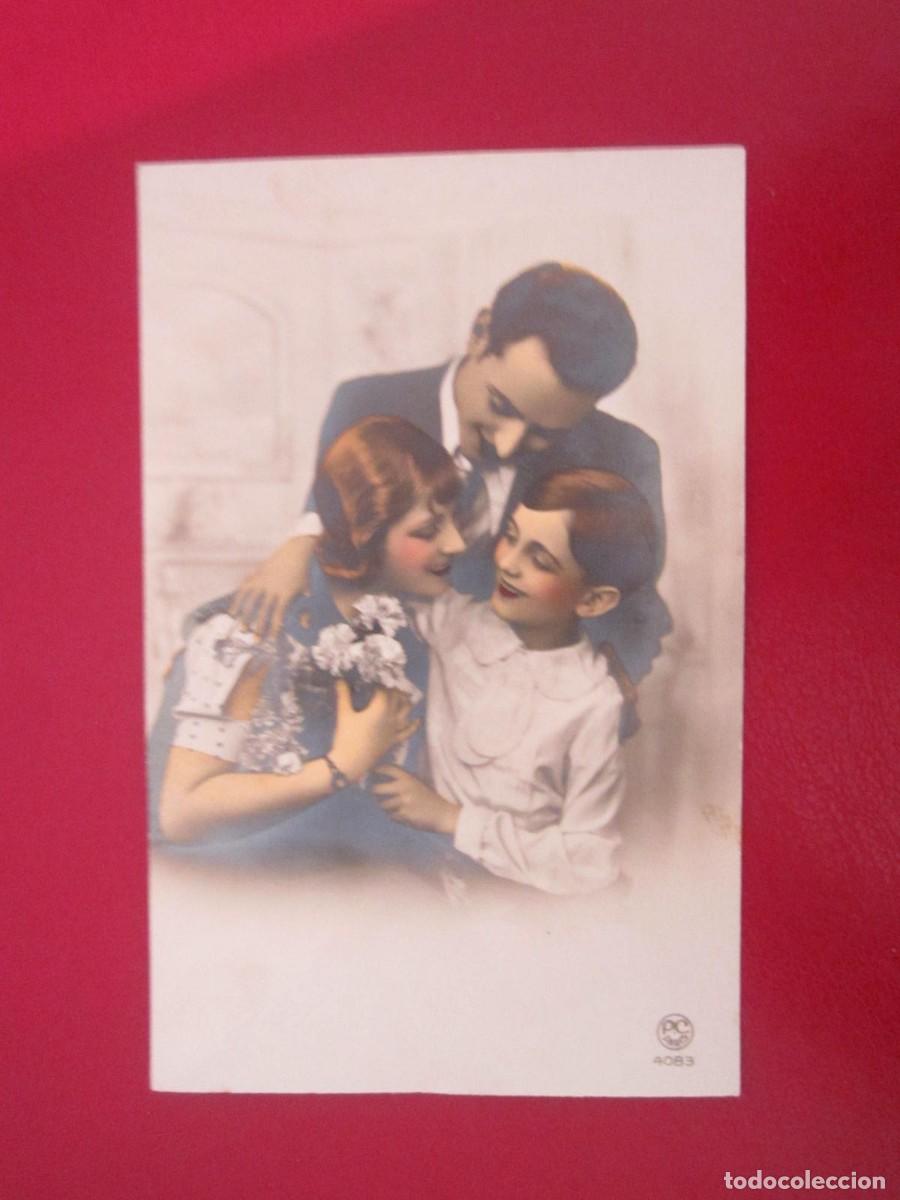 Fotografia antica: (OTROS 85) FOTO ANTIGUA FRANCESA FAMILI 1035 1933