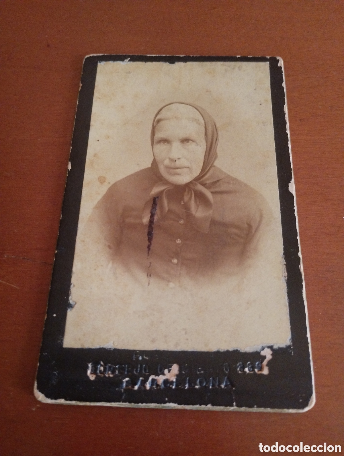 Fotografia antica: Fotograf&iacute;a de una abuelita de la &eacute;poca a&ntilde;os 20
