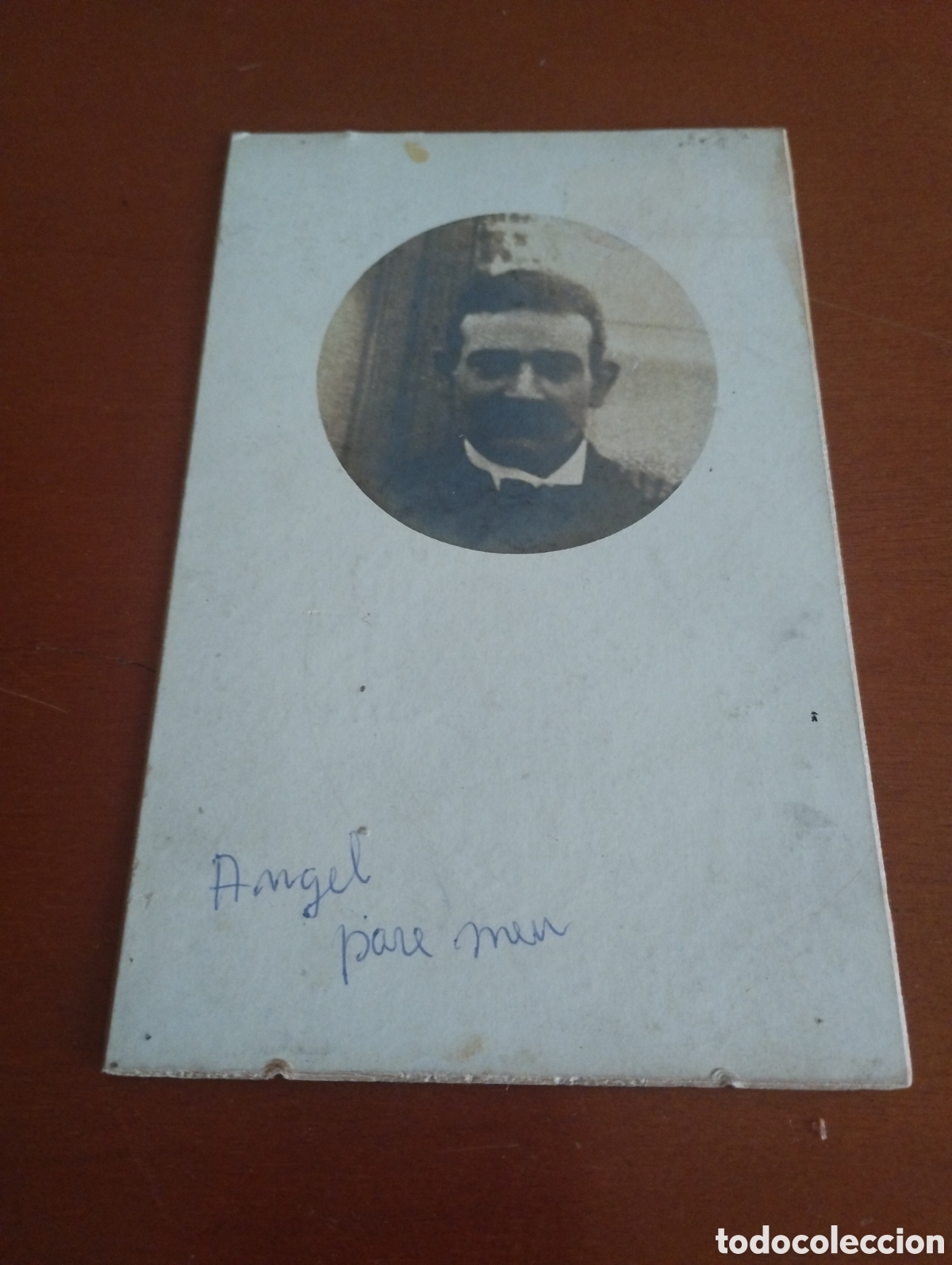 Fotografia antica: Fotograf&iacute;a de &Aacute;ngel el padre, a&ntilde;os 20