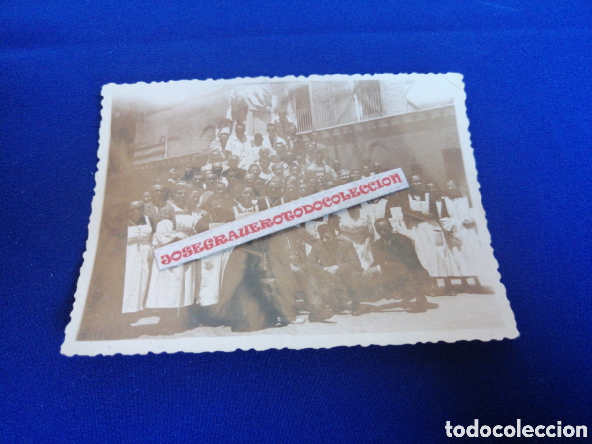 Fotograf&iacute;a antigua: COFRAD&Iacute;A RELIGI&Oacute;N MODELOS POSANDO FOTOGRAF&Iacute;A ANTIGUA